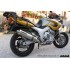 AUSPUFF SCHALLDÄMPFER ABE MSR SPORTAUSPUFF MOTORRAD YAMAHA TDM 850 1991/01 SINGLE 2/1